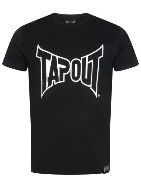 Tapout Majica crna bijela
