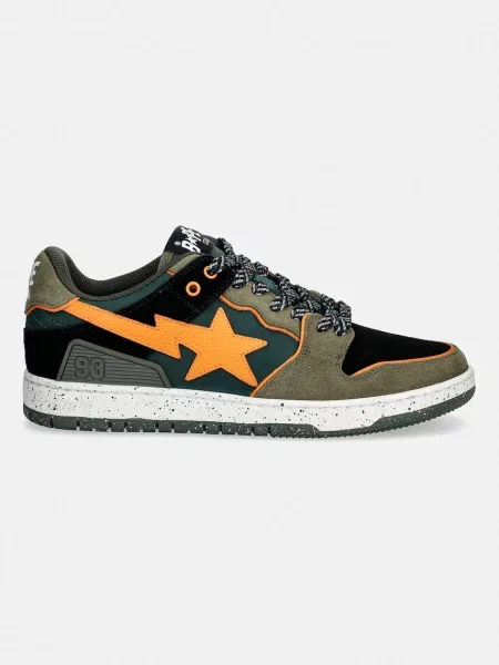 A Bathing Ape sneakers din piele BAPE STA #1