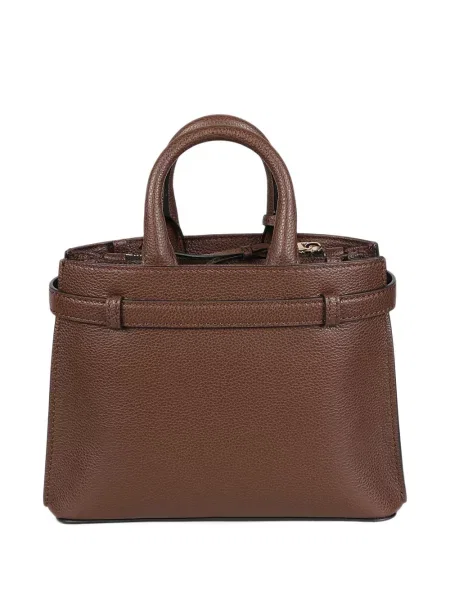 Geantă shopper Lancel maro