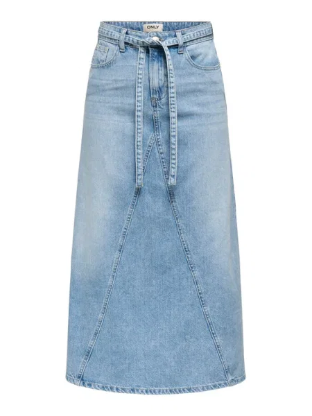 ONLY Fustă de blugi Sophia albastru