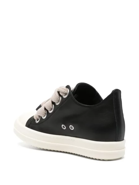 Sneakerși Rick Owens din piele negru