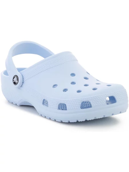 Papuci Crocs albastru