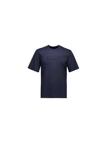 Tričko POC Tee apatite navy tmavo modrá