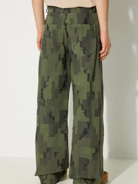Джинси Marcelo Burlon AOP Cross Wide Pants