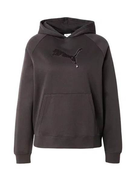 Geacă Puma cu paiete negru