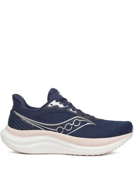 Sneakerși Saucony tricotate albastru