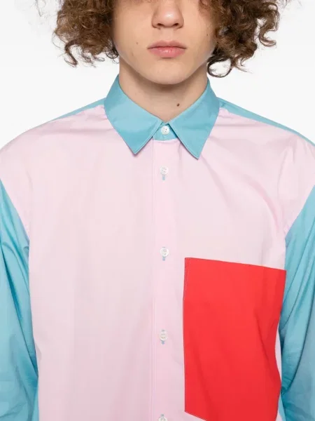 Cămașă Comme Des Garçons Shirt roz