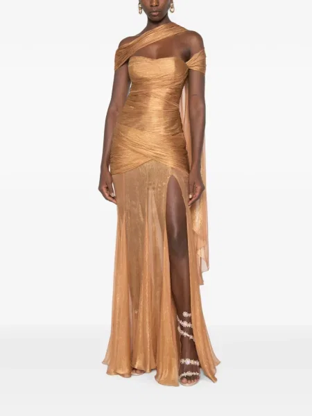 Rochie maxi Maria Lucia Hohan fără bretele