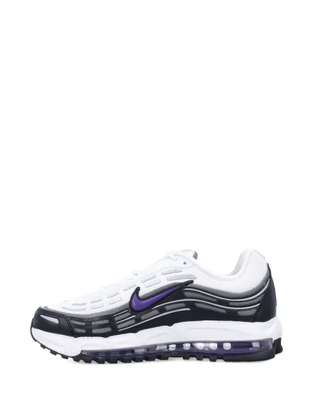 Mrežaste tenisice Nike Air Max s printom slip-on crvena