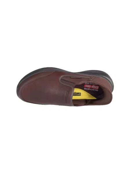 Pantofi Skechers maro