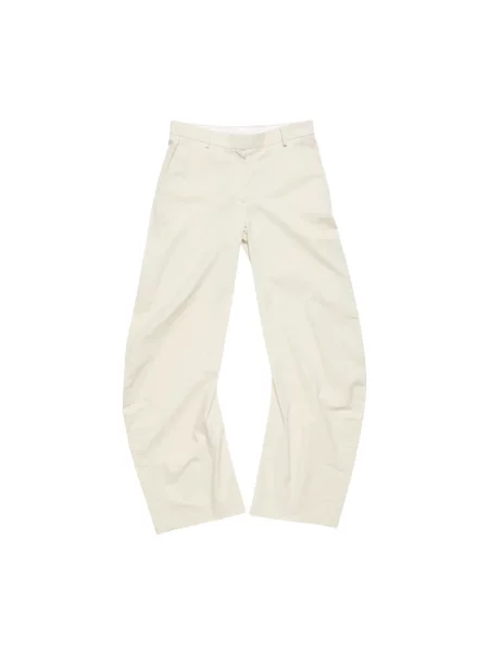 Spodnie Acne Studios beżowe