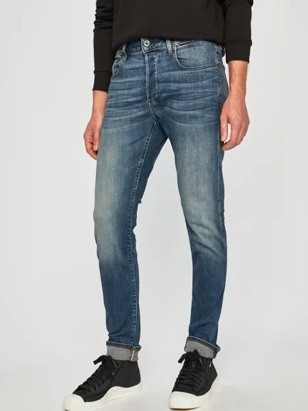 Blugi G-star Raw albastru