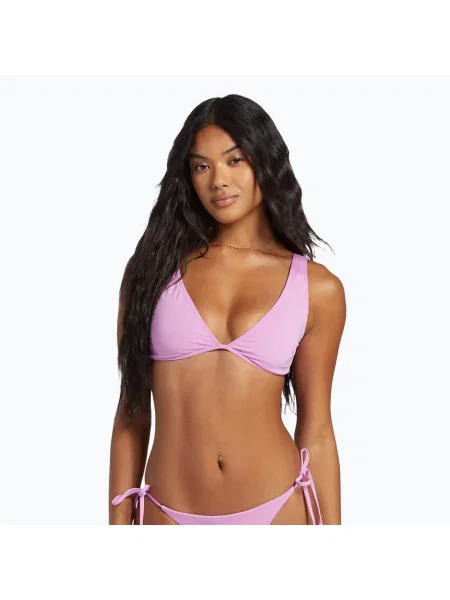 Горнище на бански костюм Billabong Sol Searcher Ava Tank lush lilac виолетово