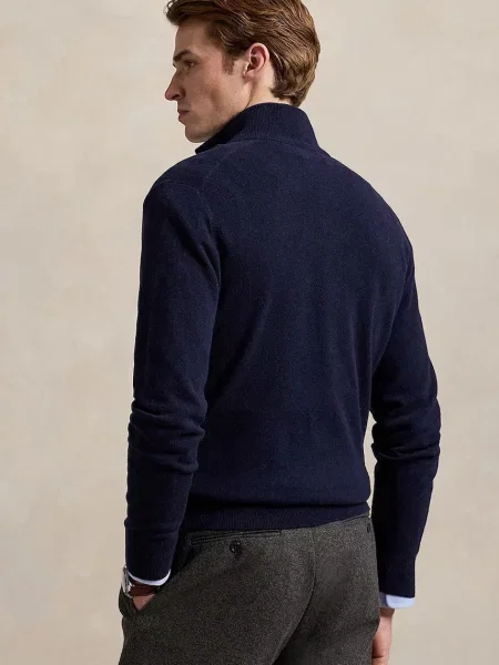 Polo Ralph Lauren Pulover bleumarin