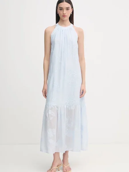 Gaudi rochie albastru