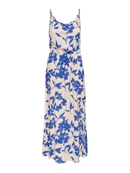 JDY Rochie de vară JDYSEZEN crem albastru