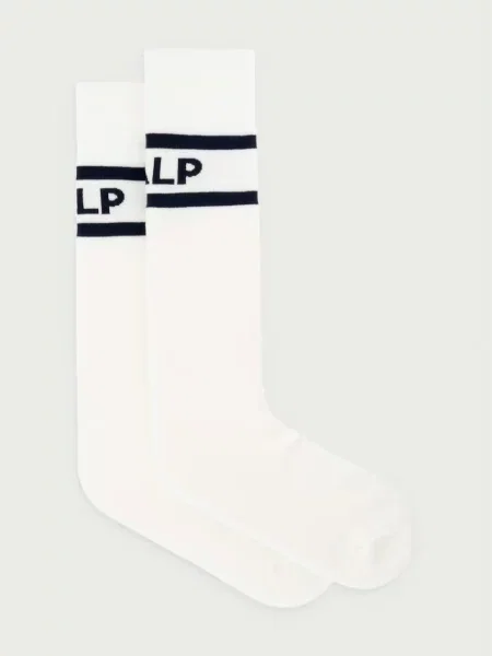 Fusalp șosete de schi cu lână SNOWLEO SOCK alb