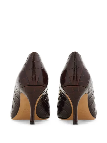 Pantofi cu toc Ferragamo maro