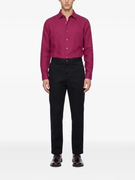 Pantaloni Canali negru
