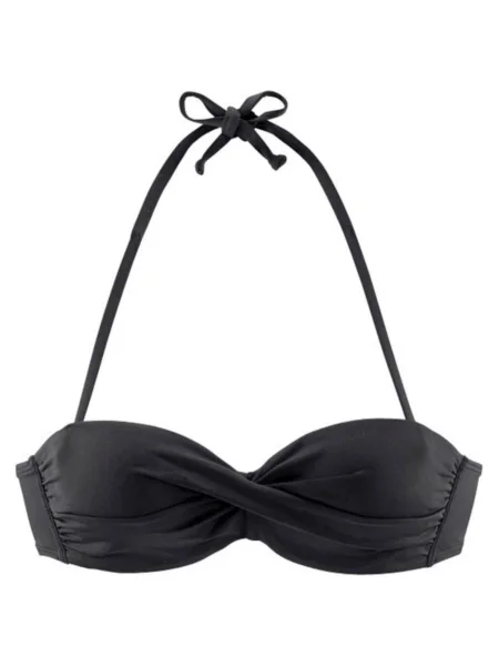 S.Oliver Sutien costum de baie Spain' negru