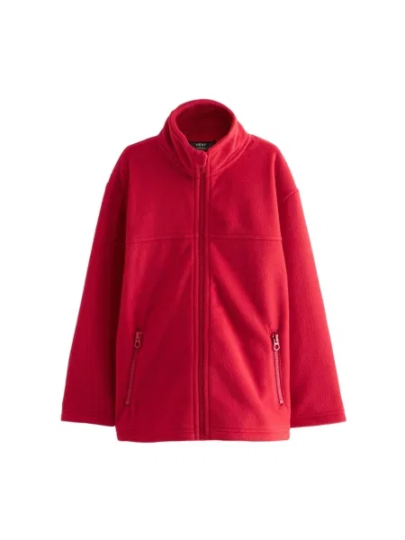 Next Jachetă fleece roșu