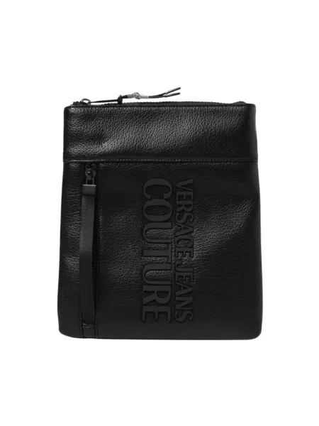 Torba na ramię Versace Jeans Couture czarna