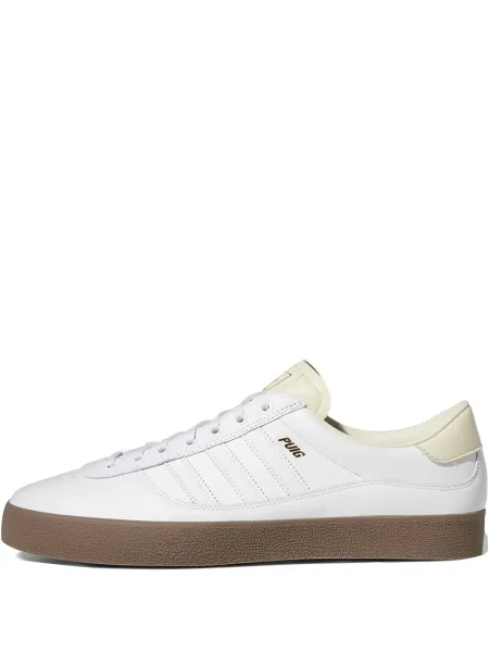 Puntíkaté tenisky Adidas Dame bílé