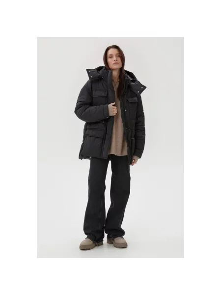 Куртка зимова Estro чорна