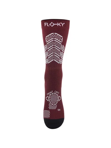 Ponožky Floky červená