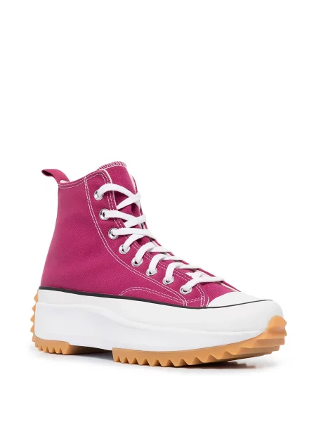 Sneakerși Converse Chuck Taylor All Star alergare din canvas alb