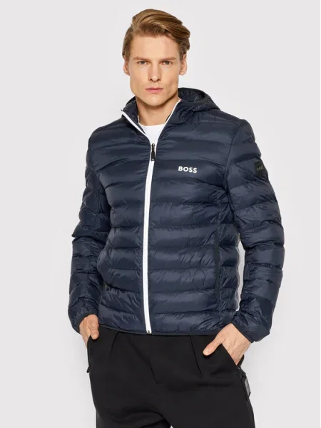 BOSS GREEN Geacă J_Thor verde