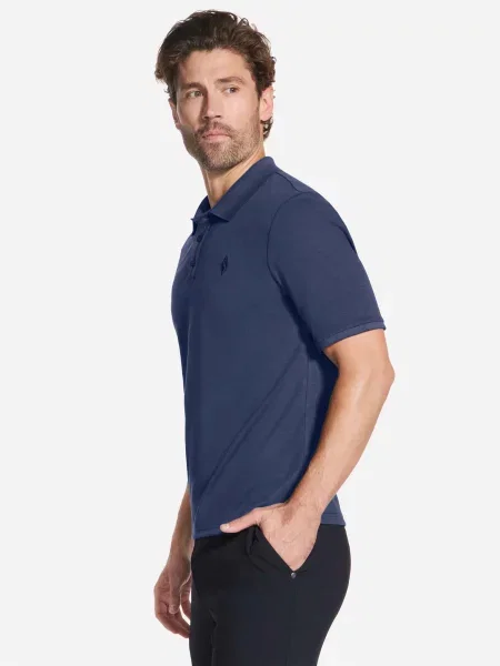Поло Skechers SKECHERS OFF DUTY POLO темно-синій бавовна/поліестер синє