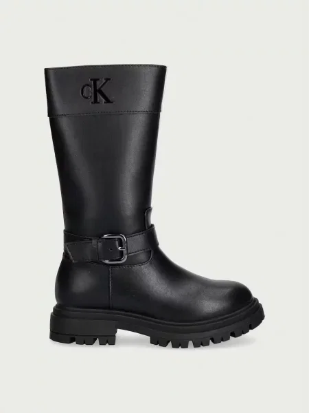 Calvin Klein botine pentru copii negru