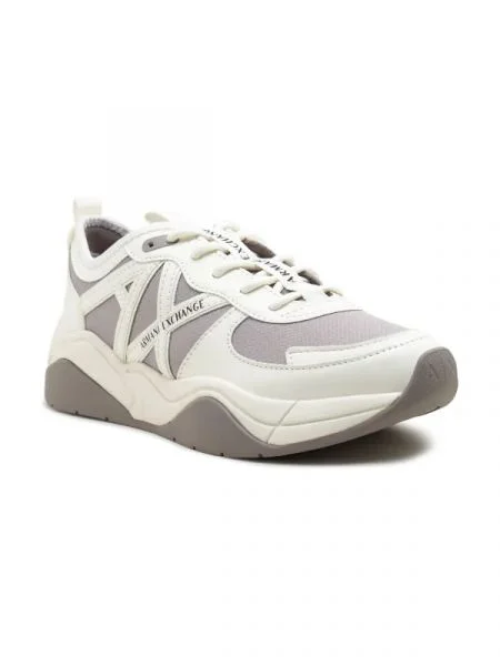 Armani Exchange Sneakers alb