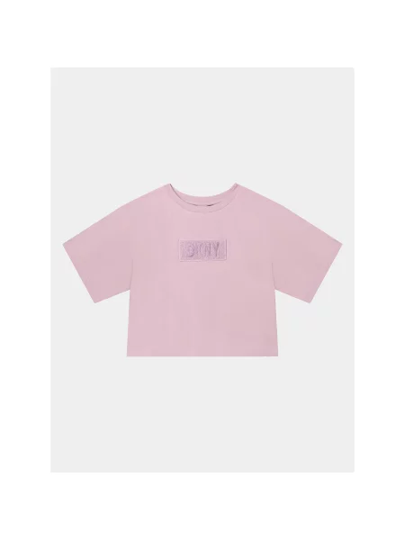 DKNY Majica S Regular Fit roza