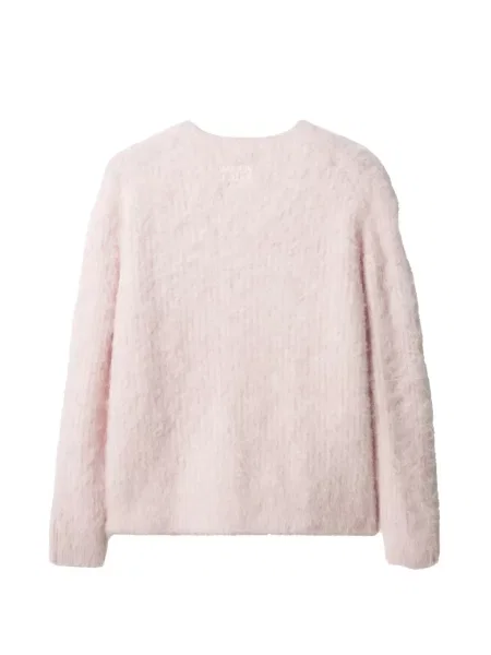Pulover Maison Kitsune roz