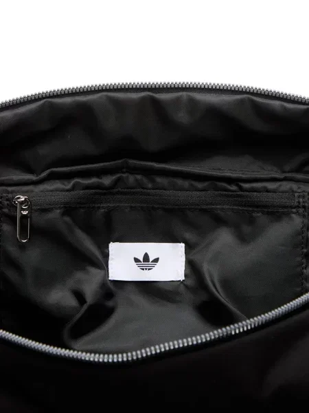 Pantaloni Adidas alergare din jerseu roșu