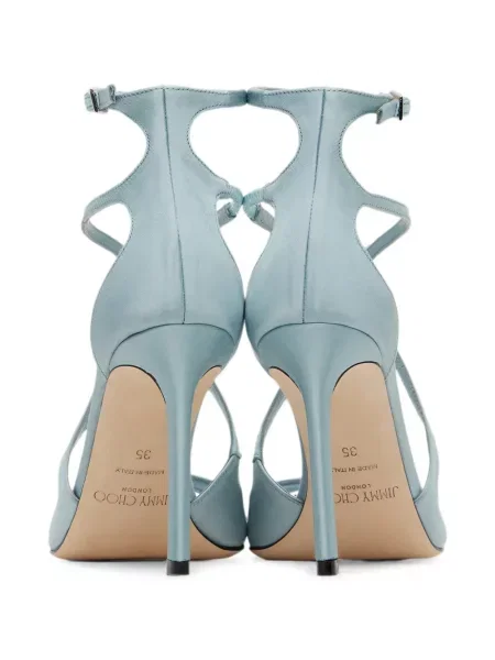 Sandale Jimmy Choo cu bretele albastru
