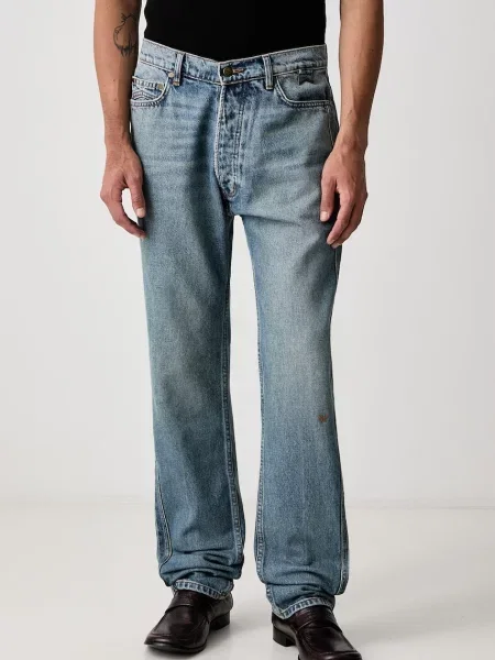 RHUDE blugi straight pentru bărbați