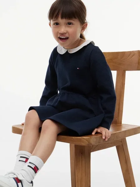 Tommy Hilfiger разкроена рокля с