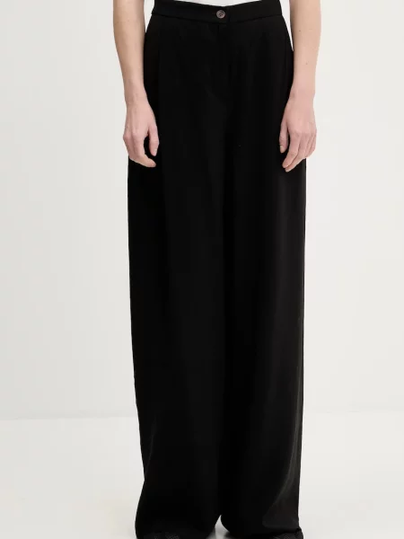 Hlače Answear Lab črna