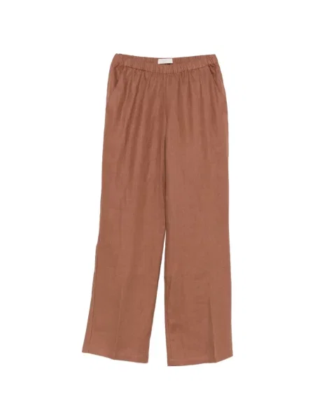 Pantaloni Faithfull maro