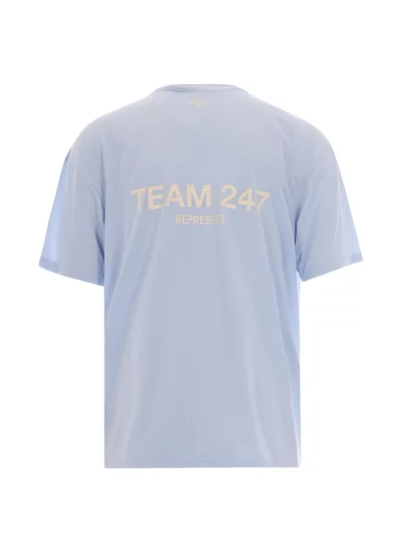 Tricou Represent cu imagine albastru
