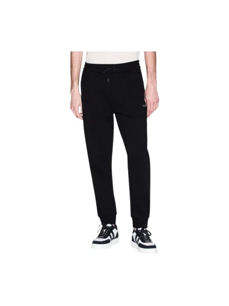 Spodnie Armani Exchange czarne