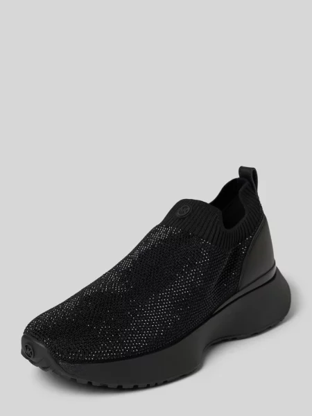 Sneakersy Michael Michael Kors wsuwane czarne