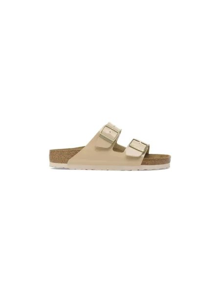 Klapki Birkenstock beżowe