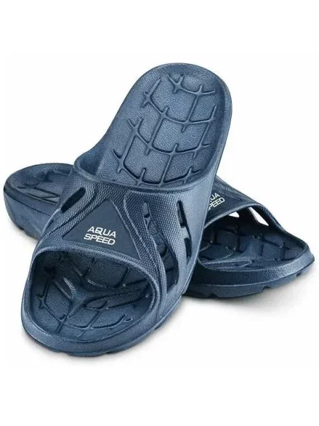 Klapki basenowe Aqua Speed Alabama niebieskie
