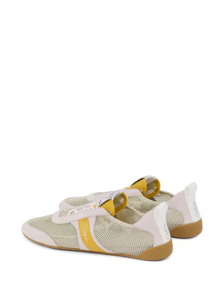 Sneakerși Chloé cu autograf