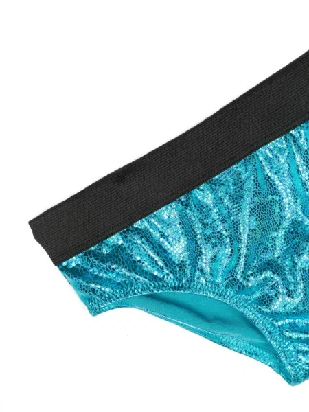 Bikini dziecięce Andorine zielone