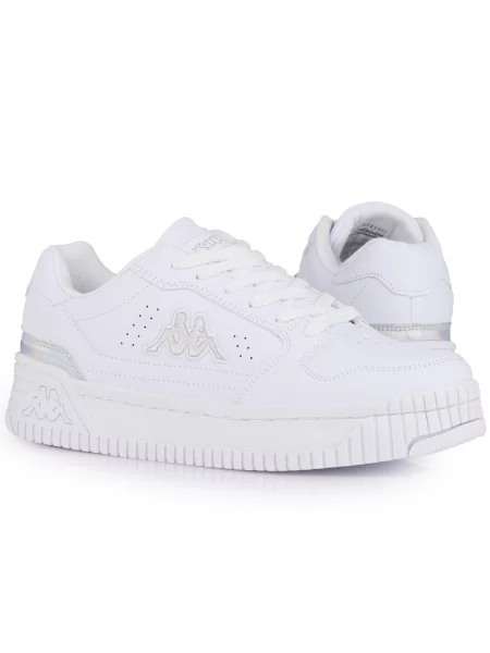 Buty trampki sportowe Kappa EMELA białe
